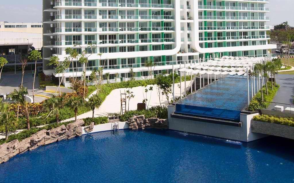 Azure Urban Beach Resort Manila By Radlett Eksteriør bilde