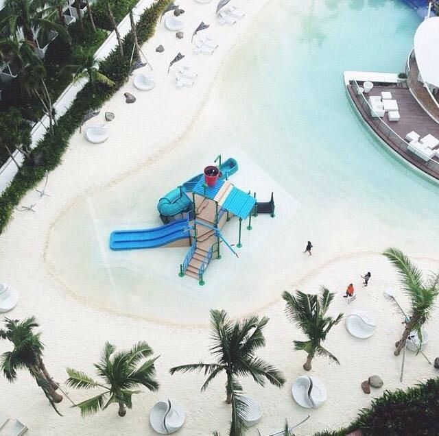 Azure Urban Beach Resort Manila By Radlett Eksteriør bilde