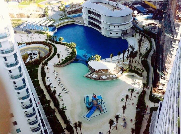 Azure Urban Beach Resort Manila By Radlett Eksteriør bilde