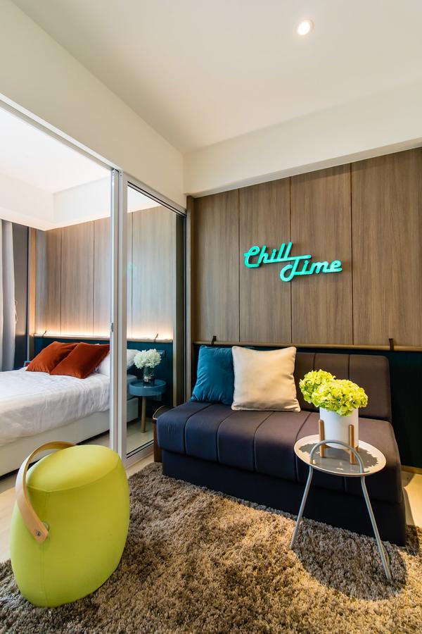 Azure Urban Beach Resort Manila By Radlett Eksteriør bilde